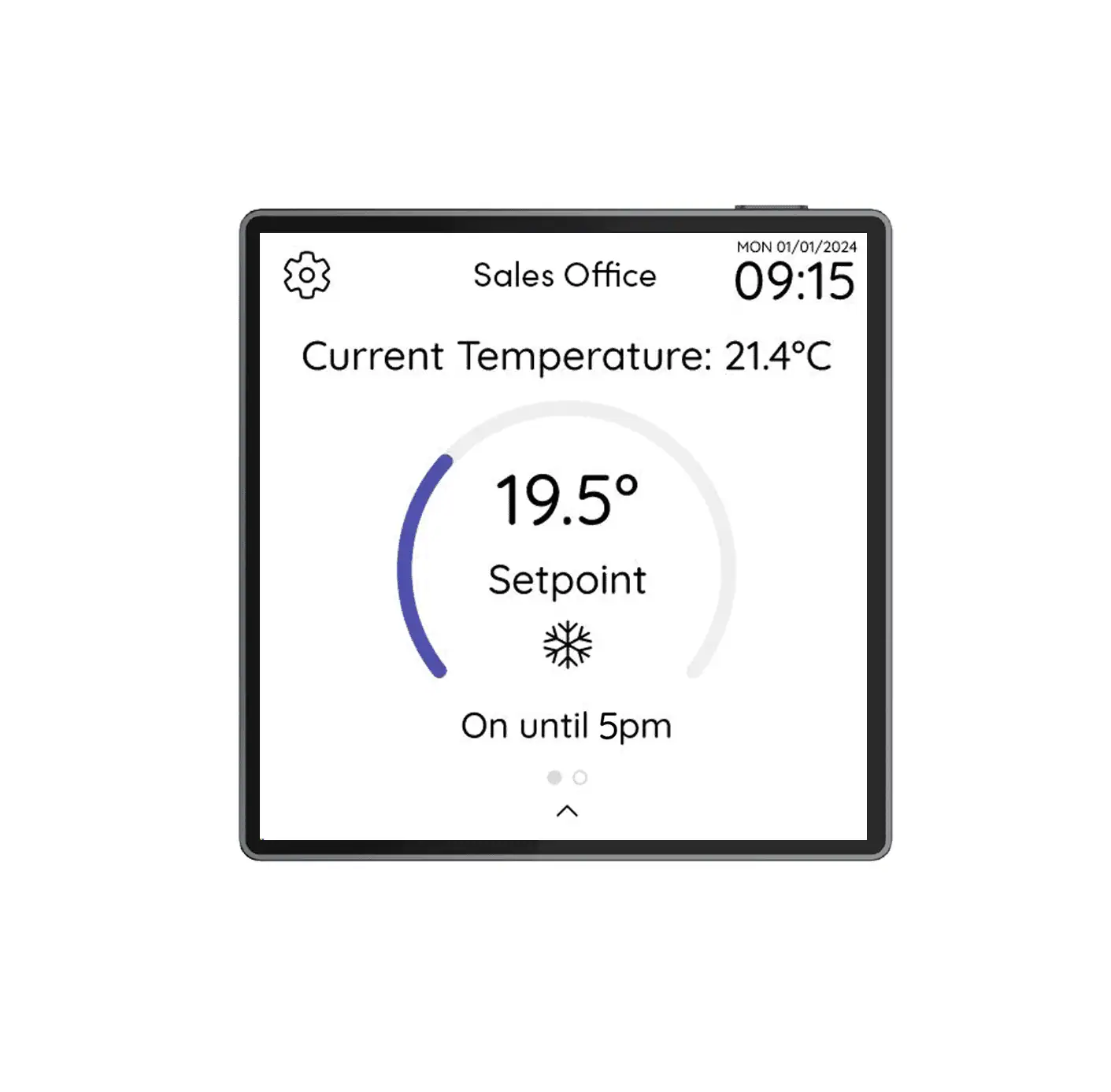 TOUCHSCREEN, MULTI ZONE 4" - Image 4