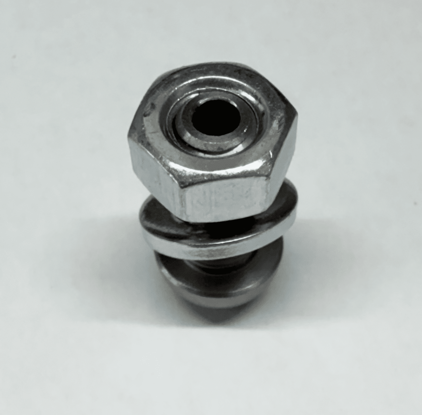 Stainless Steel Blank Button - For mounting your own temperature sensor - Image 3