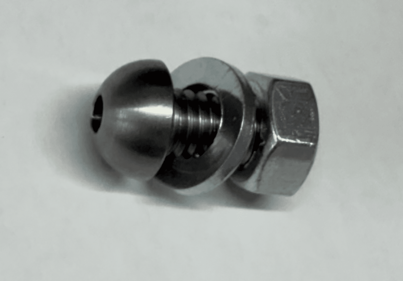 Stainless Steel Blank Button - For mounting your own temperature sensor - Image 2