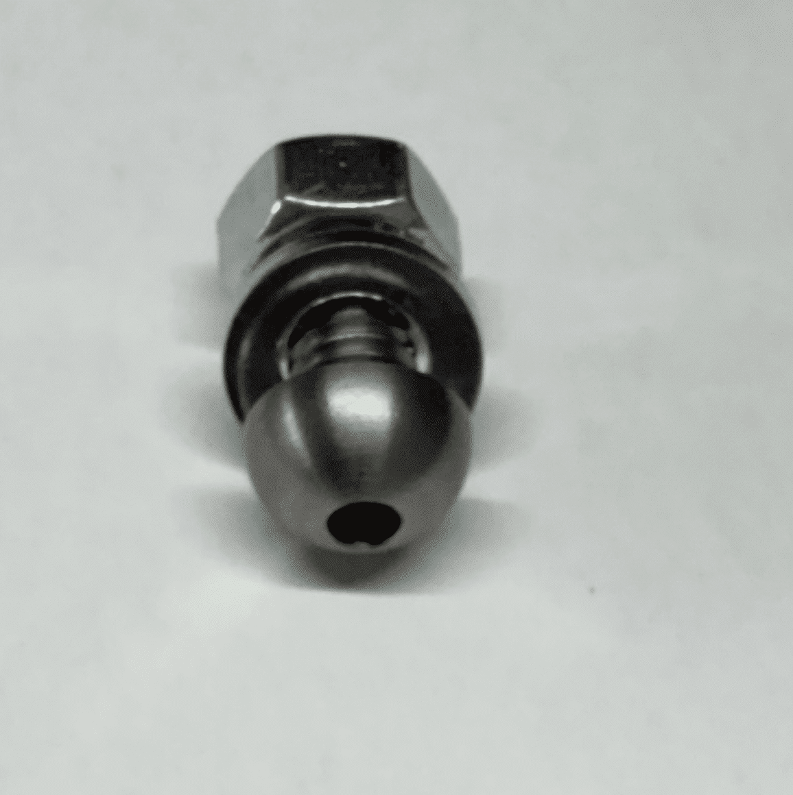 Stainless Steel Blank Button - For mounting your own temperature sensor - Image 4