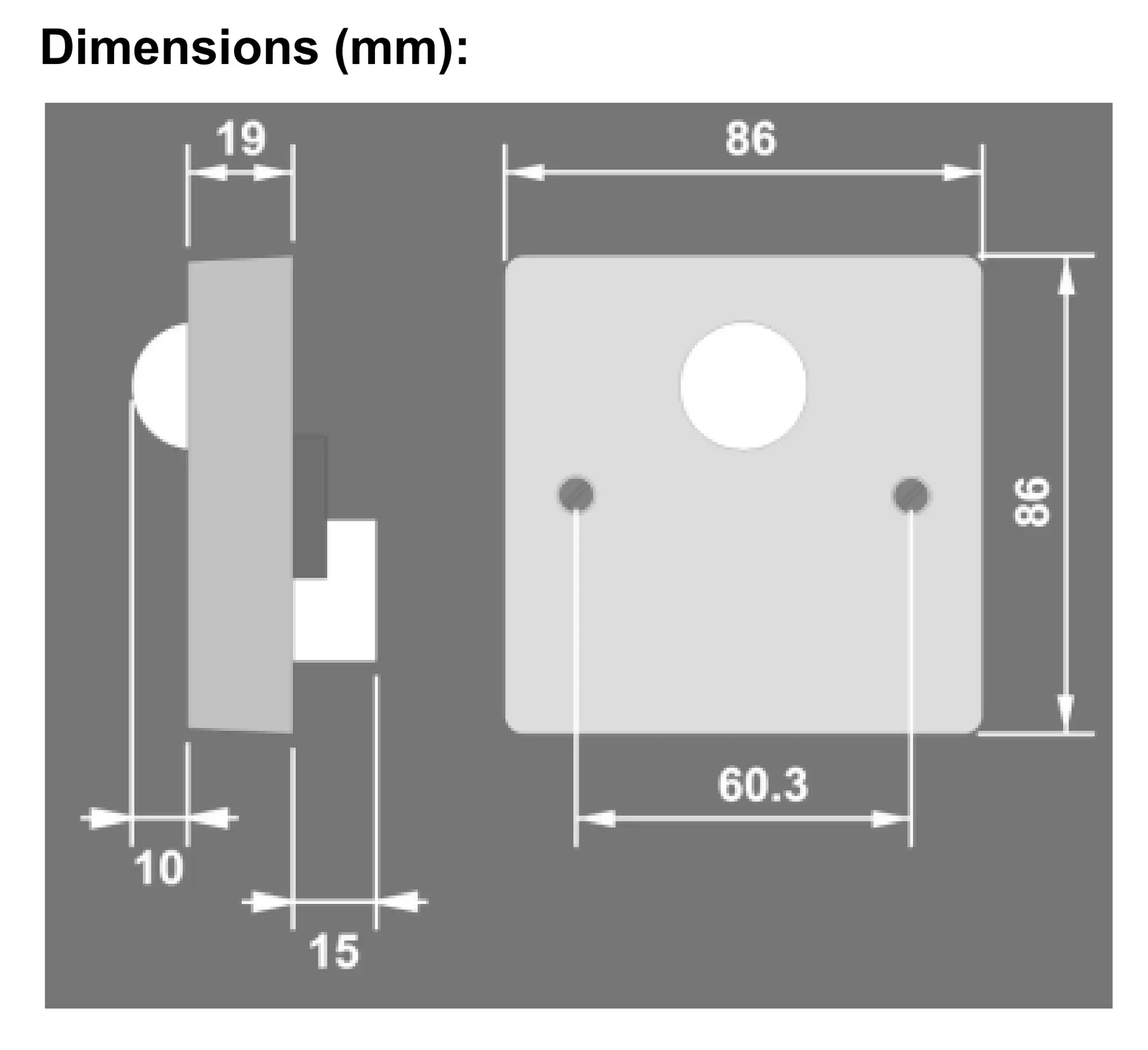 Wall Mount Occupancy Sensor 230 Volt - Image 4