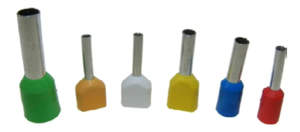 Pre-insulated cord end terminals 16mm² – bag of 1000