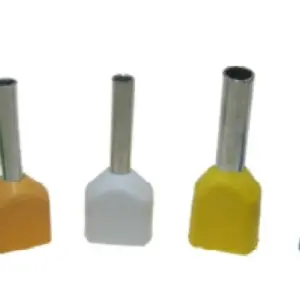Pre-insulated cord end terminals 0.5mm² – bag of 1000