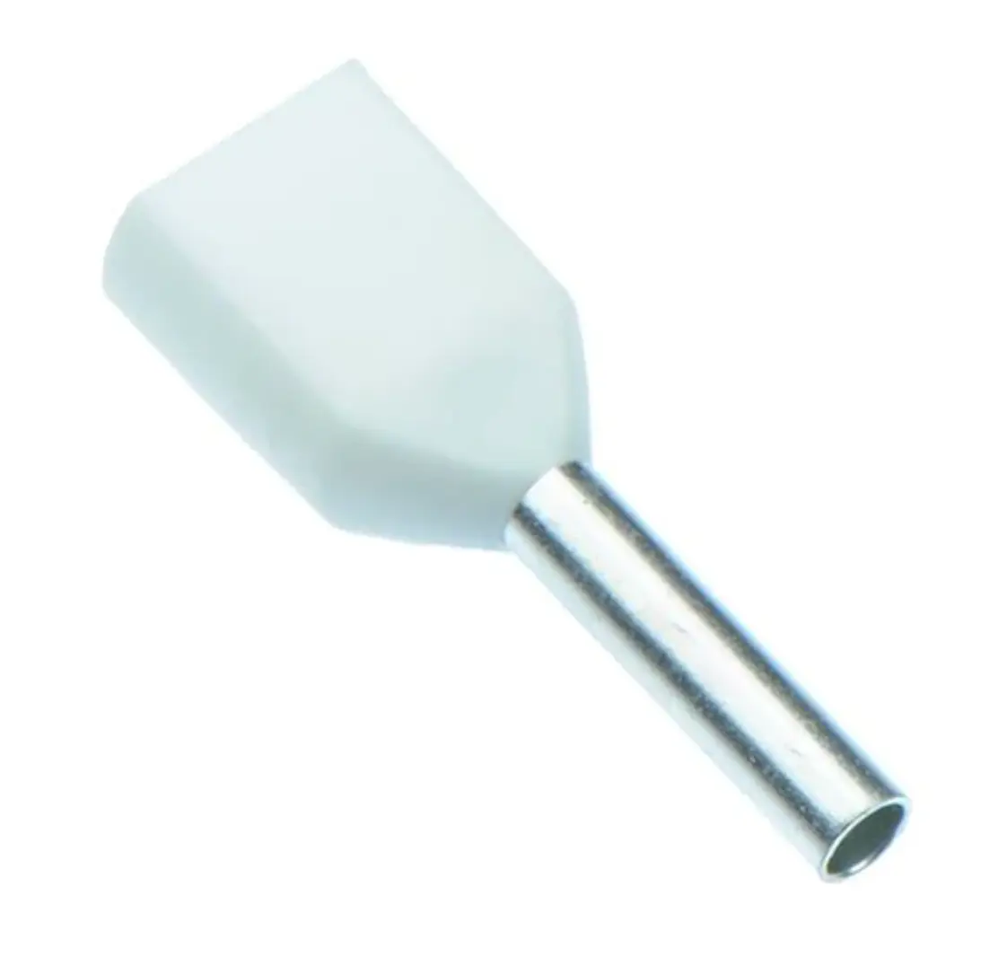 Pre-insulated cord end terminals 0.5mm² – bag of 1000 - Image 5