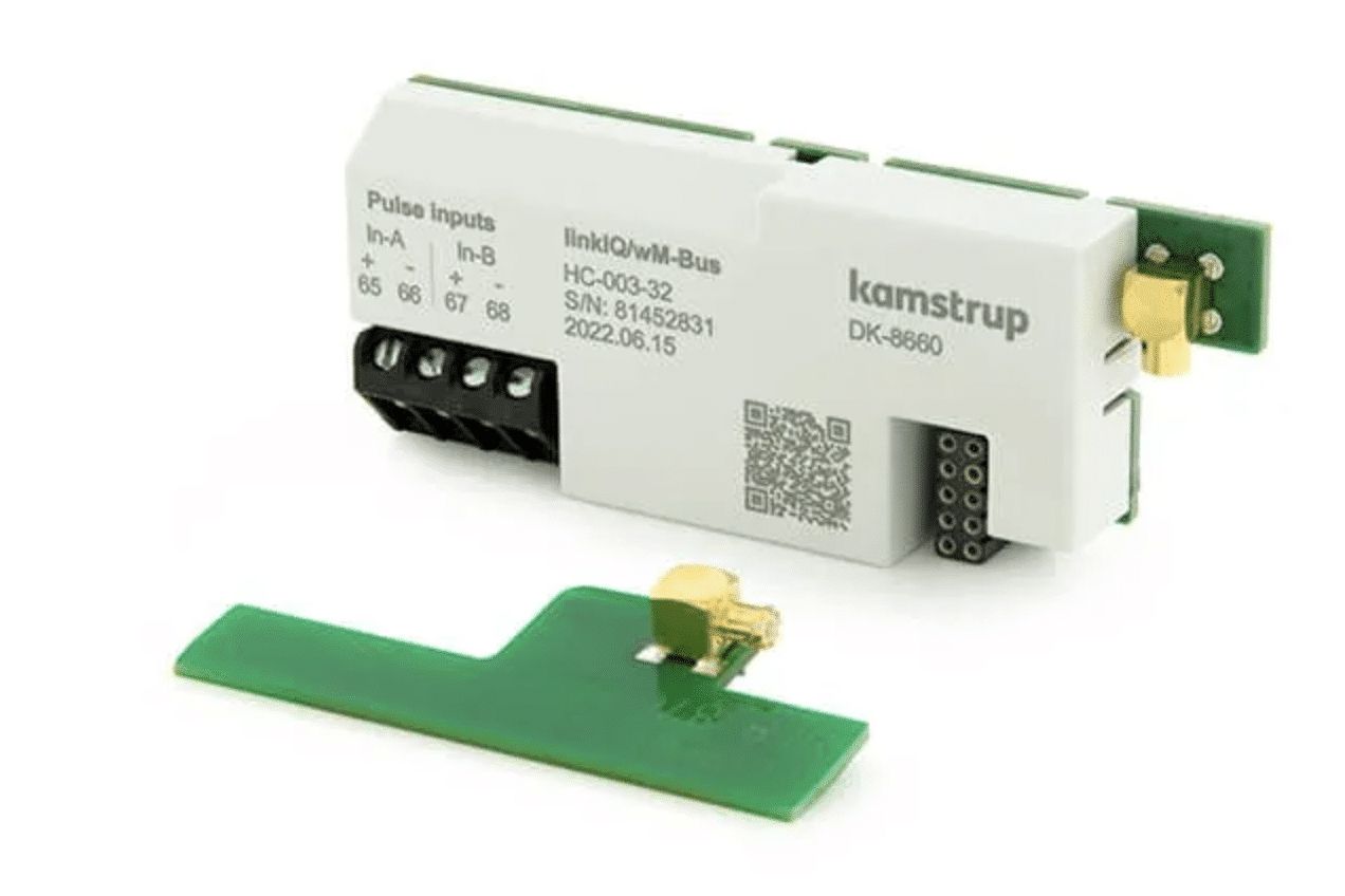 Kamstrup MULTICAL 403 Wireless M-Bus Module