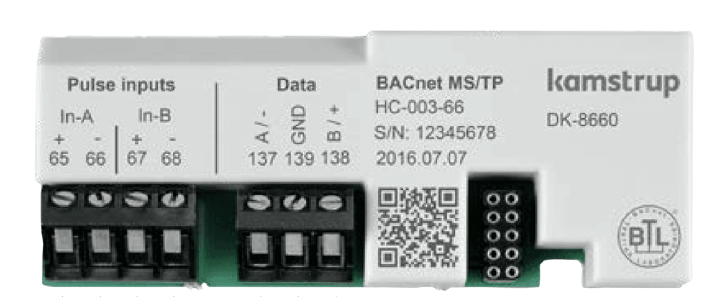 Kamstrup MULTICAL 403 HC-003-66 BACnet MSTP