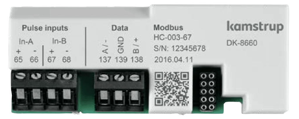 Kamstrup MULTICAL 403 HC-003-67 Modbus RTU