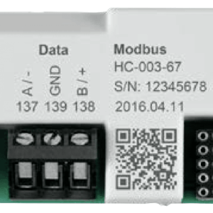 Kamstrup MULTICAL 403 HC-003-67 Modbus RTU