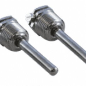 Kamstrup Temperature Sensor Pocket, 1/2" BSP, Length = 65mm.