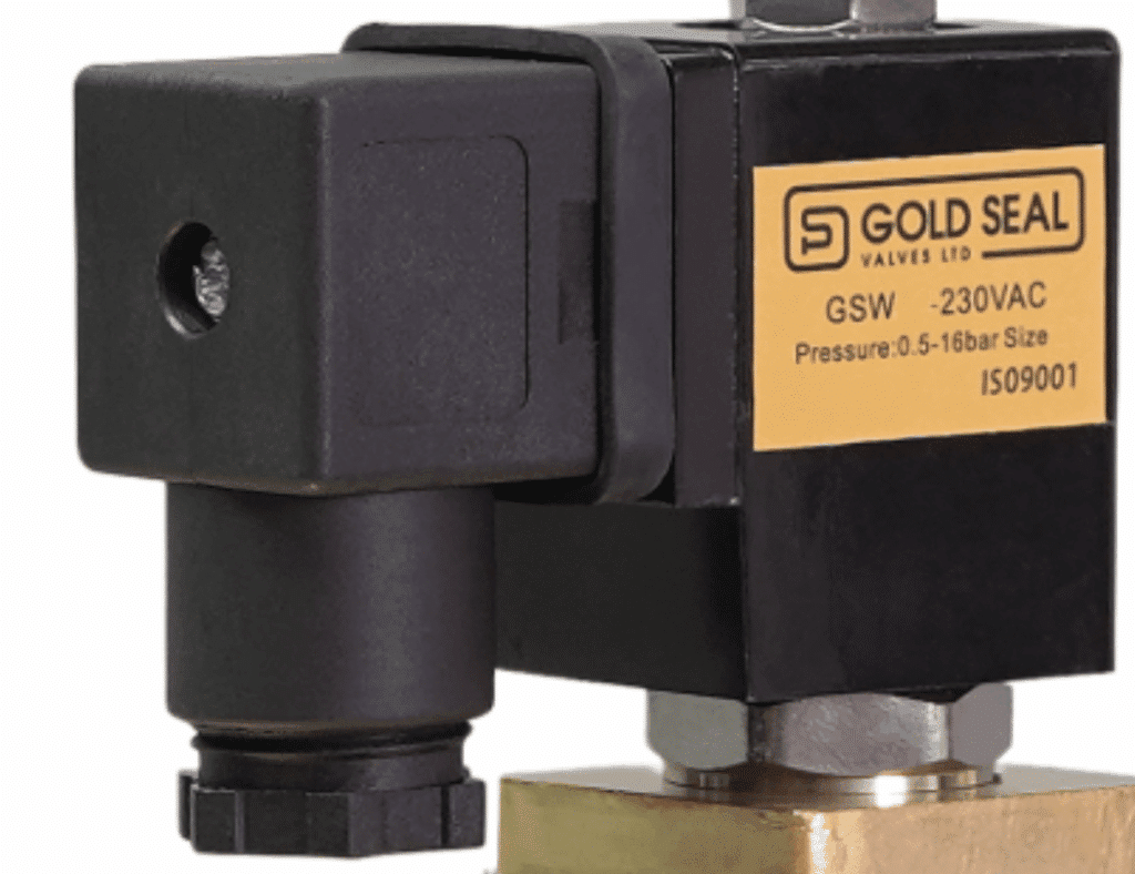 GoldSeal Water Solenoid Valve Spare Coil Only