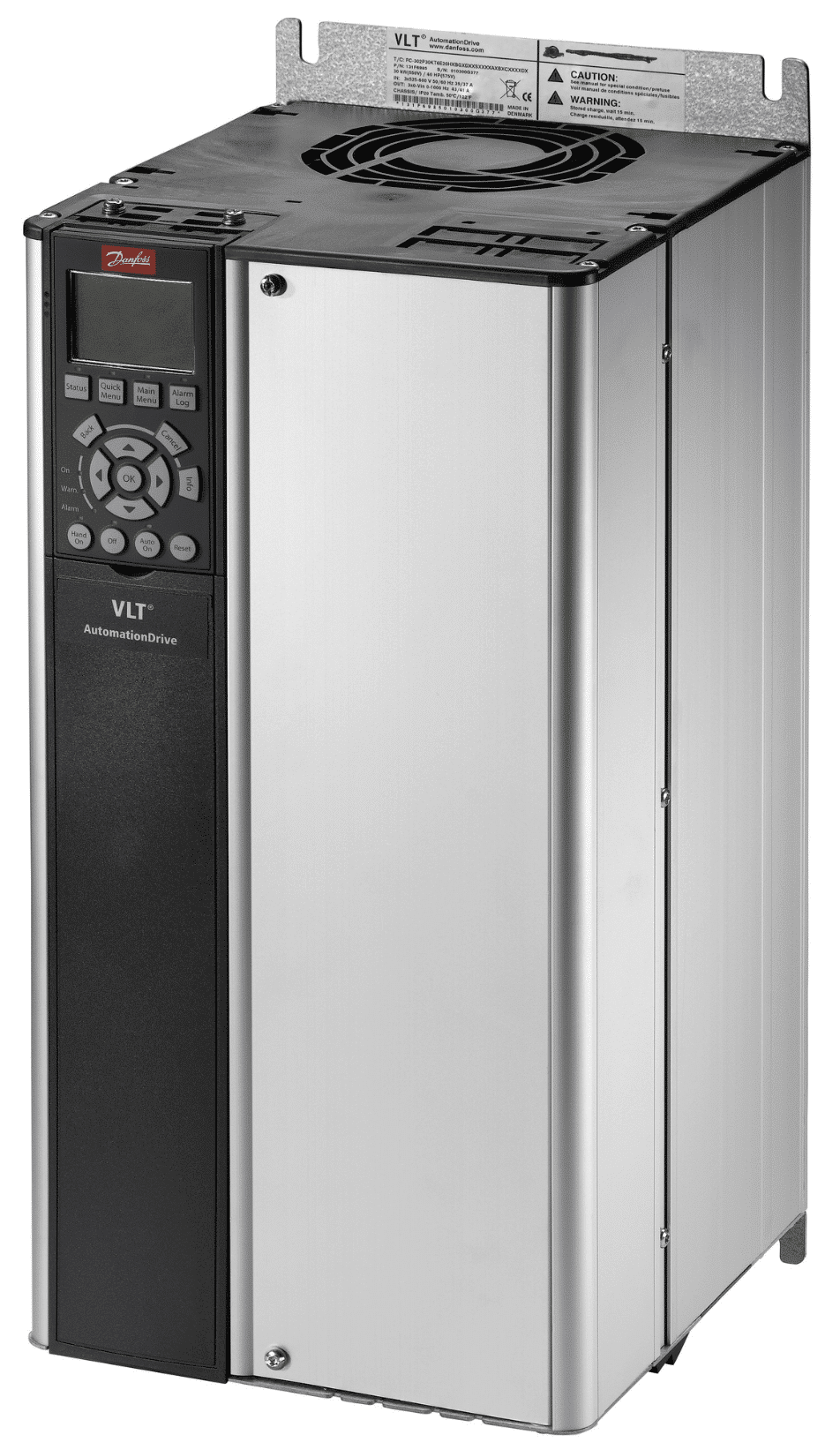 Danfoss VLT HVAC Drive FC-102 - 131F9926 - 30kW IP20 Inverter Drive, H3 Filter
