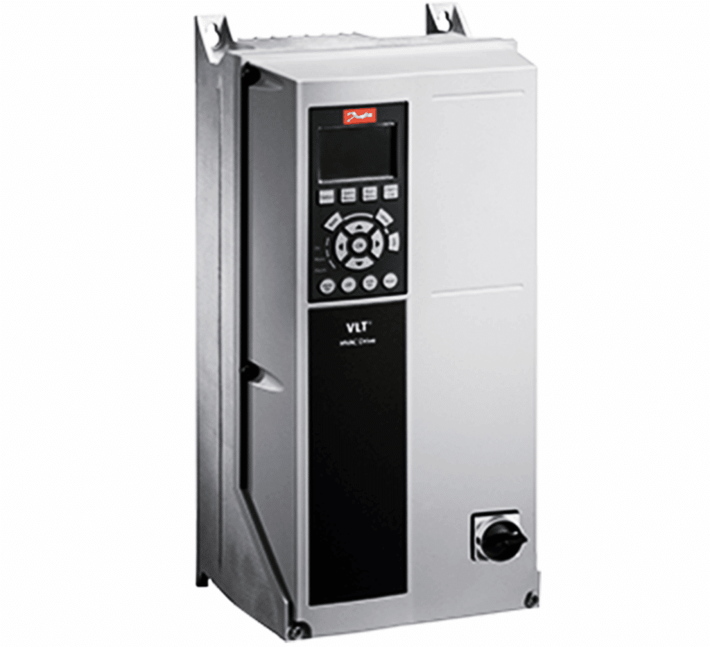 Danfoss VLT HVAC Drive FC-102 - 131Z2202 - 4kW IP66 Inverter Drive, H3 Filter