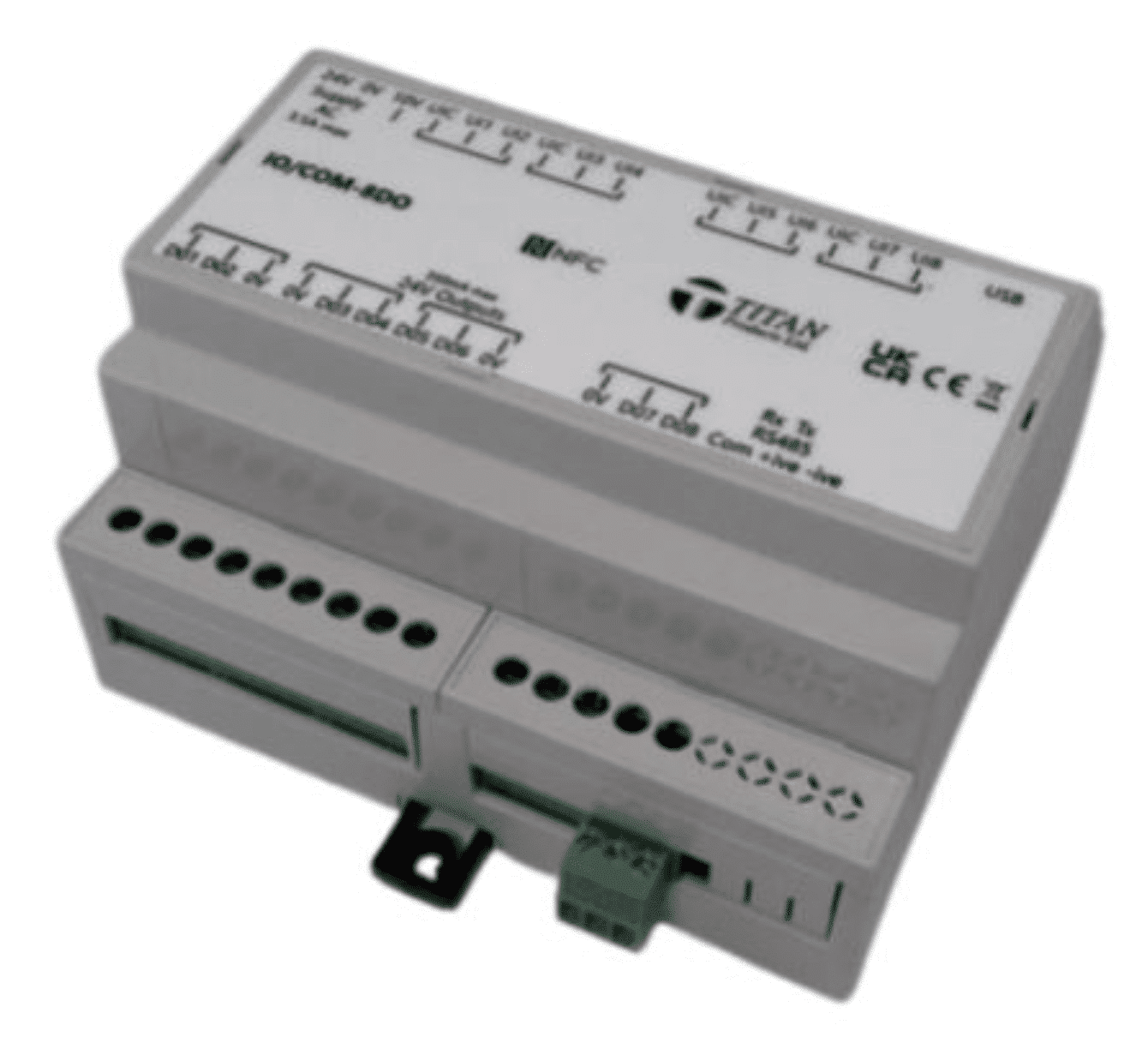 Networkable I/O with 8 Universal Inputs and 8 Outputs - Titan - Image 6