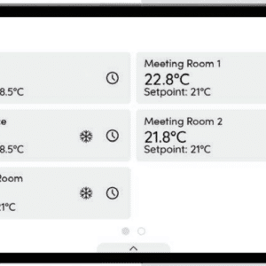 TOUCHSCREEN, MULTI ZONE 7"