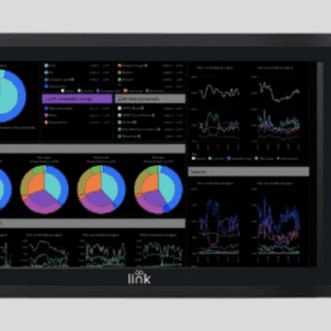 LNK-T15-IP-WEB PANEL MOUNT Industrial BMS / BAS Touch Screen Display