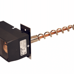 Alre Duct thermostat Auto Reset range 0°C to 50°C IP40 rigid stem 16amp 250vac