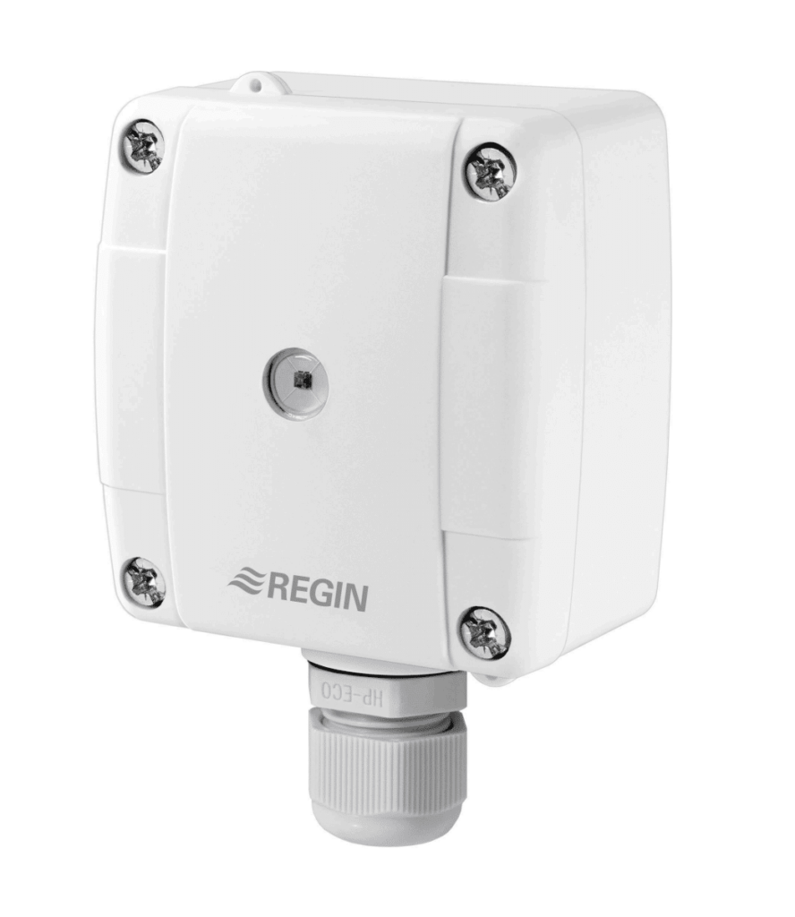Regin LTWT10N/ PT1000 Lux transmitter - Light Level Transmitter, Wall Mounted, 0-10v, IP65