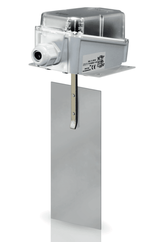 Regin AFS1 - Air Flow Paddle Switch, IP65