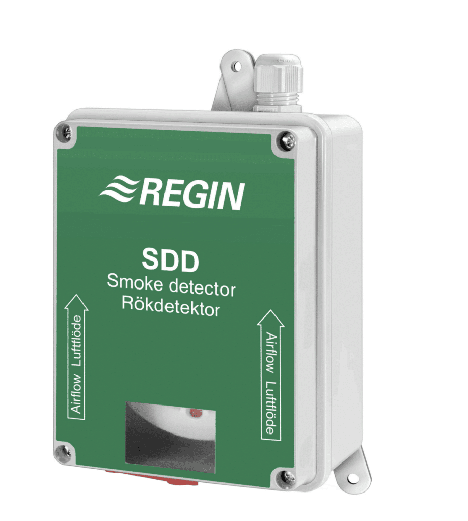 Regin SDD-OE65 (-RAC) Single tube smoke detector for duct mounting