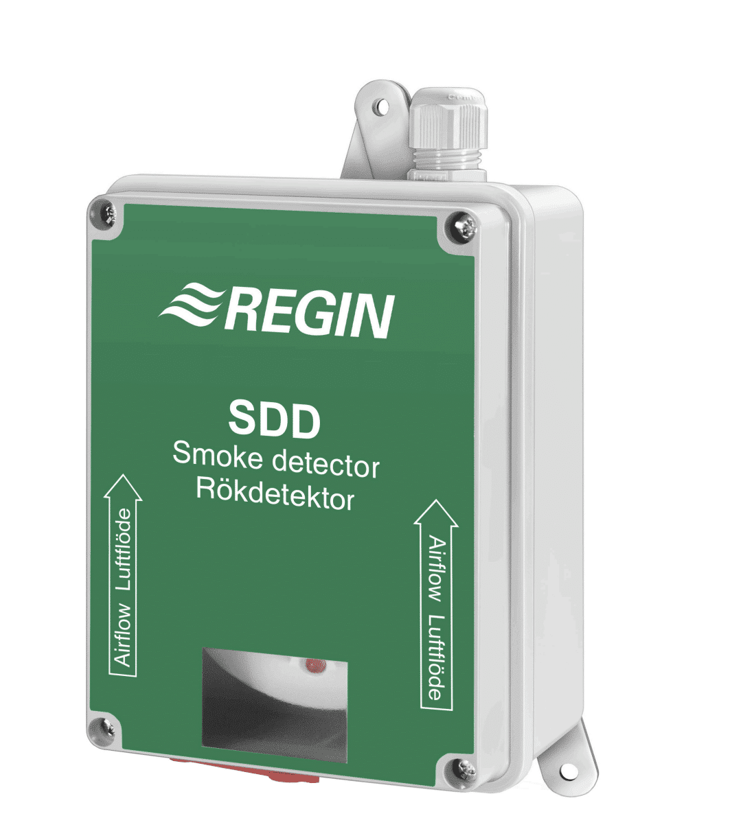 Regin SDD-OE65 (-RAC) Single tube smoke detector for duct mounting