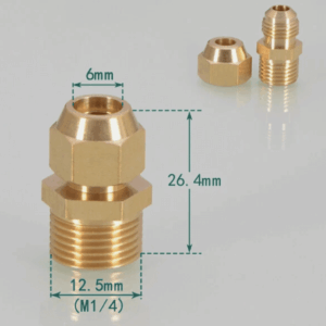 Spare 1/4" Fitting for copper kit for Differential Pressure Switch H1382P