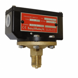 Static Positive Pressure Switch Adjustable Bailey & Mackey