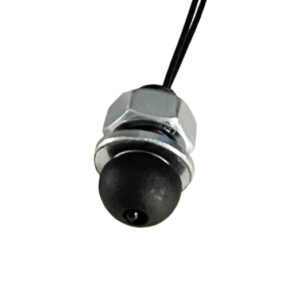 Black Plastic Temperature Sensor