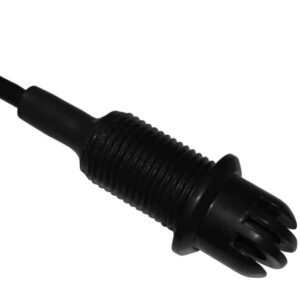Black Plastic Thimble Temperature - PT1000