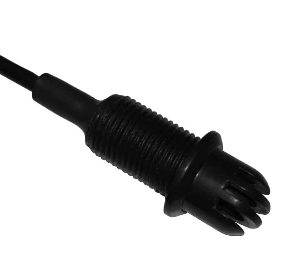 Black Plastic Thimble Temperature