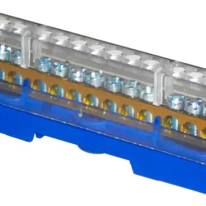 Din Rail Neutral Bar 15 Way