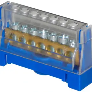 Din Rail Neutral Bar 7 Way