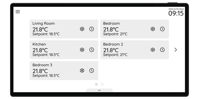 TOUCHSCREEN, MULTI ZONE 7" - Image 4