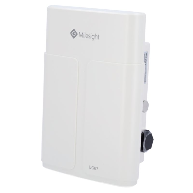 UG67-868M – outdoor LoRaWAN gateway - BMS Parts UG67 868M