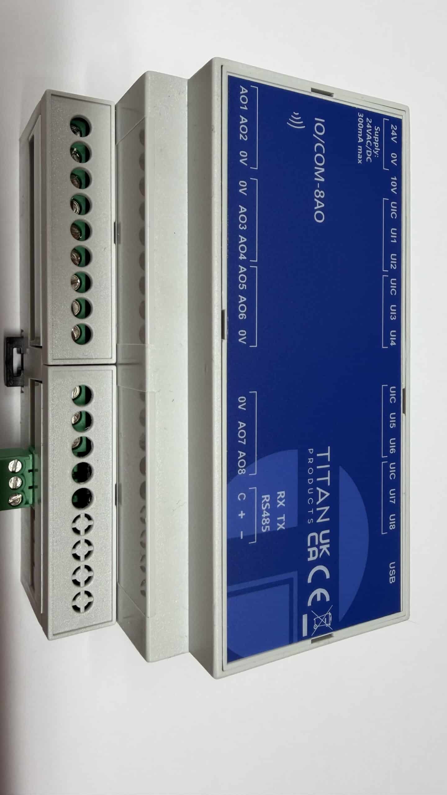 Networkable I/O with 8 Universal Inputs and 8 Outputs - Titan - Image 10