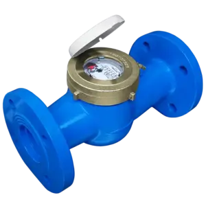 100mm Flanged Cold Water Meter with Pulsed Output