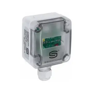 Outside Light Level Sensor Multi-Ranging Lux 4-20mA Output