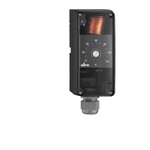 Alre Universal capillary thermostat, 30…110°C, hysteresis -10…-15K, TW, internal setting