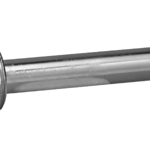 Alre Thermowell, 100mm, nickel-plated brass, diameter inside x outside 7.5x10mm