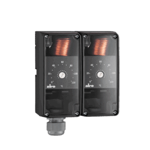 Alre Universal capillary double thermostat, TW 0…120°C, TW 0…120°C, hysteresis 2x 3K