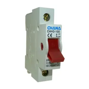 Single Pole Isolator/Mainswitch 63A