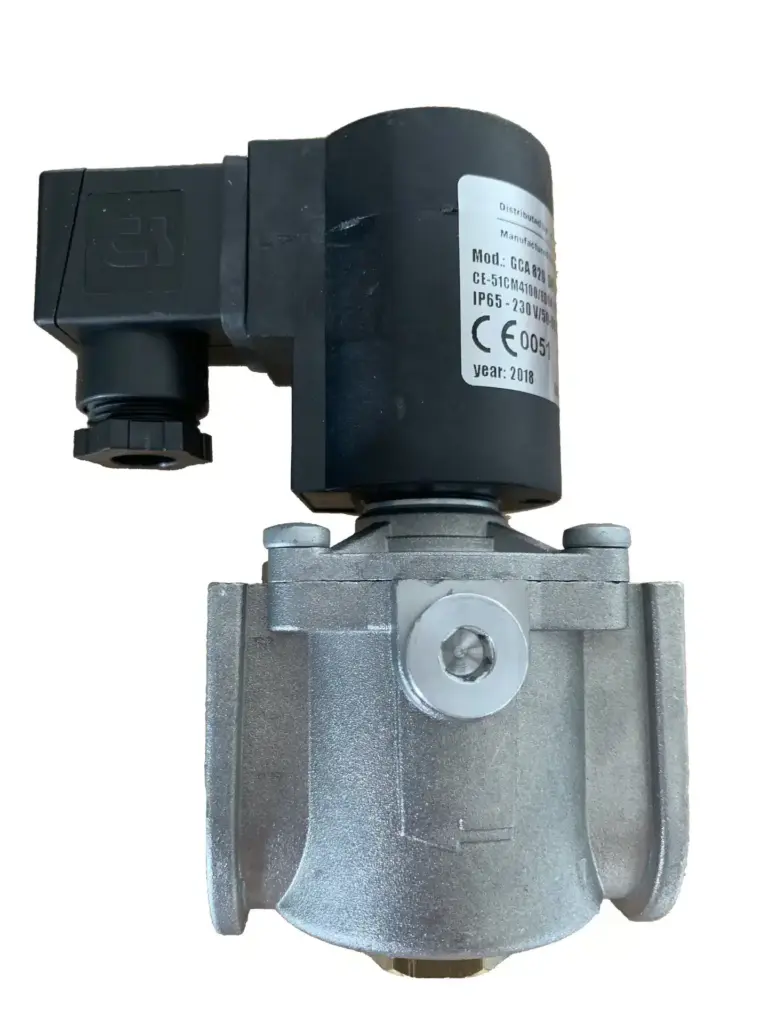 Gas Valve Auto Reset Screwed 1″ DN25