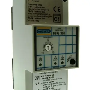 Single Channel Gas Leak Detection Controller GLD361 / RFG361