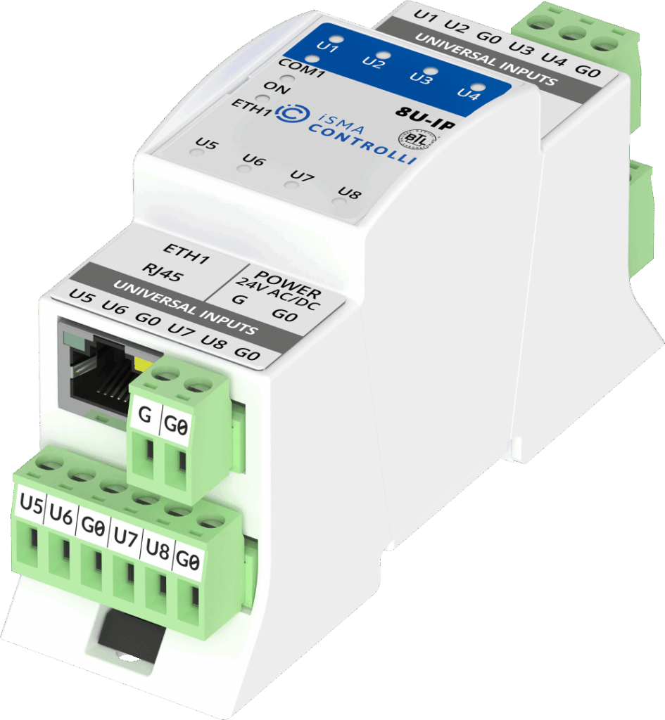 iSMA-B-8U-IP