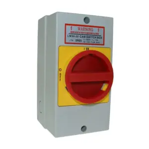 Four Pole Boxed Switch Disconnector – 100A