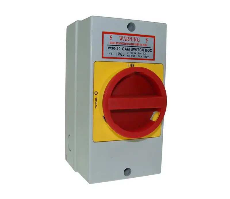 Four Pole Boxed Switch Disconnector – 100A