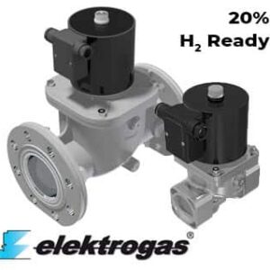 Gas Solenoid Valves - VMR-Type