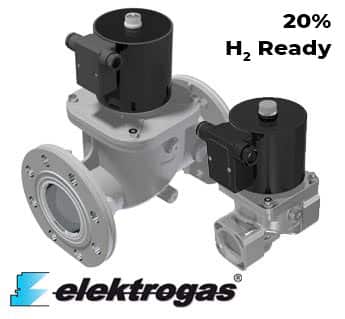 Gas Solenoid Valves - VMR-Type