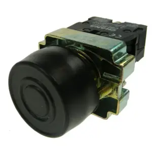 Normally Open Pushbutton IP66 – Black