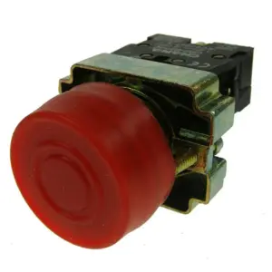 Normally Closed Pushbutton IP66 – Red