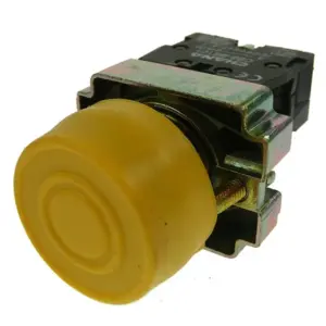 Normally Open Pushbutton IP66 – Yellow